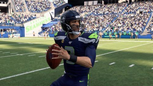 Russell Wilson Madden 21