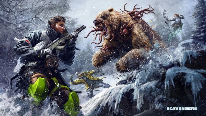 Scavengers Game Mutant Bear Key Art