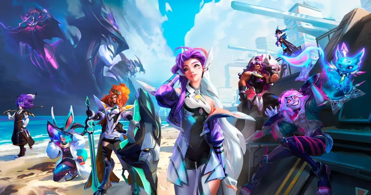 Anima Squad Skins in League of Legends