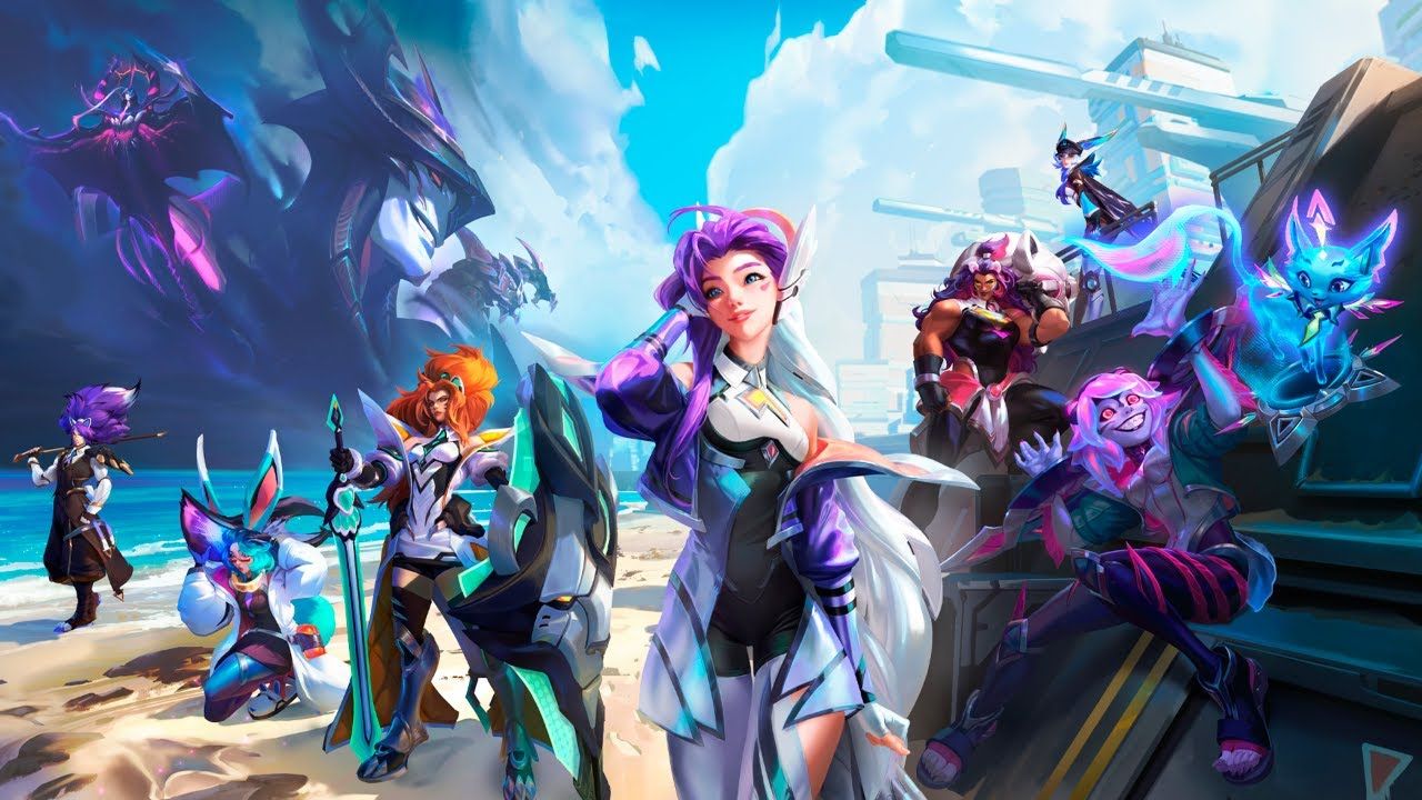 Anima Squad Skins in League of Legends