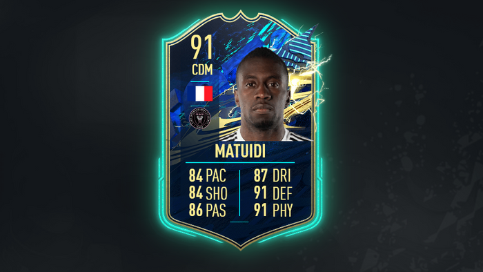 FIFA 21 SBC TOTS MLS Major League Soccer Team of the Season Ultimate How to Unlock Blaise Matuidi