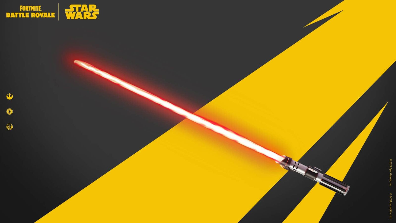 Lightsaber in Fortnite 