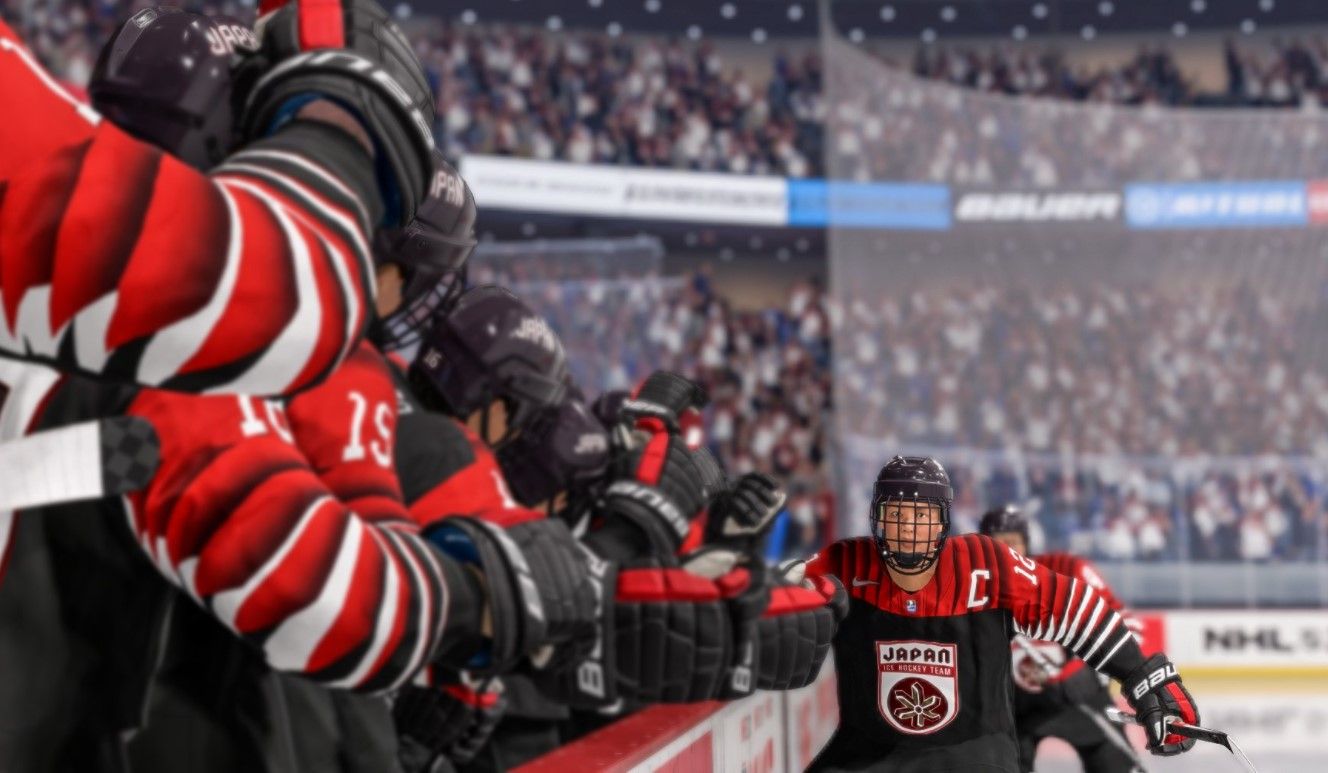 NHL 22 Women's Japan 