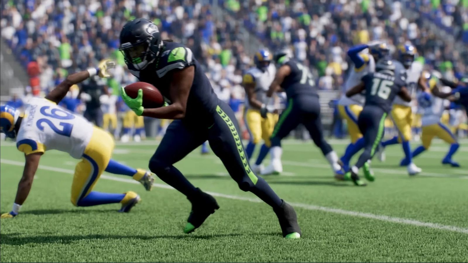 How To Stiff Arm In Madden 25