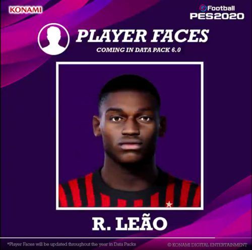 Leao pes 2020 data pack 6