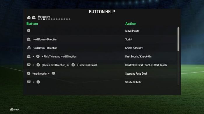 FC 24 Controls Guide