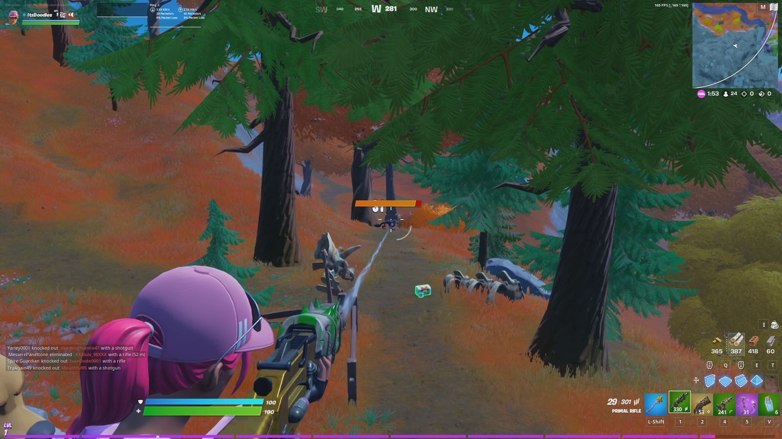 Fortnite Season 6 Hunt Wildlife Wolves In Game