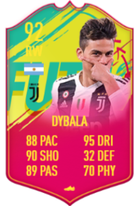 dybala carniball fut