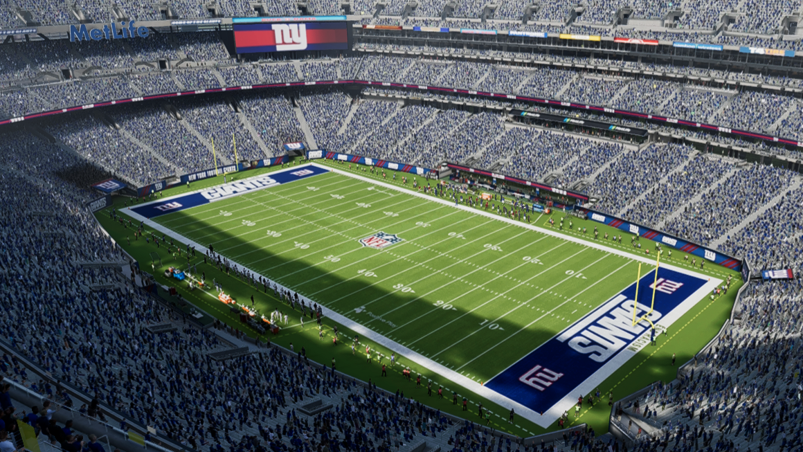 Madden 22 giants field stadium playbook metlife 