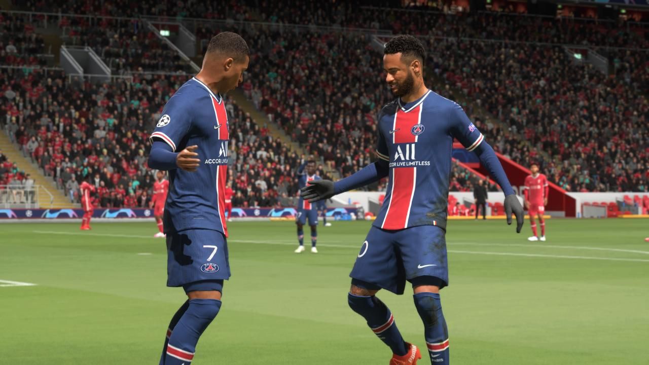 mbappe neymar fifa 21