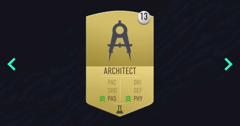 architect fut 21