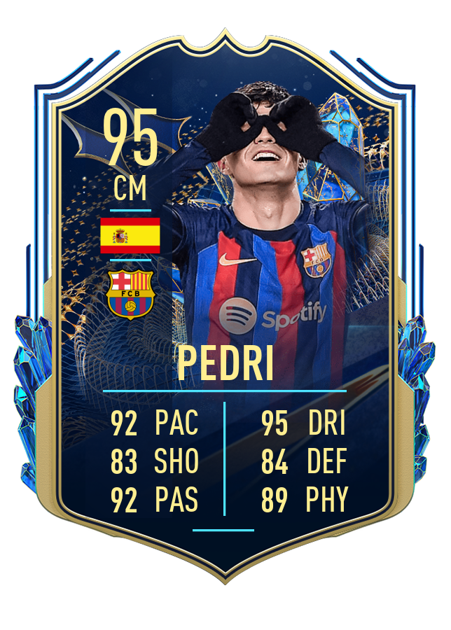 fifa 23 pedri tots