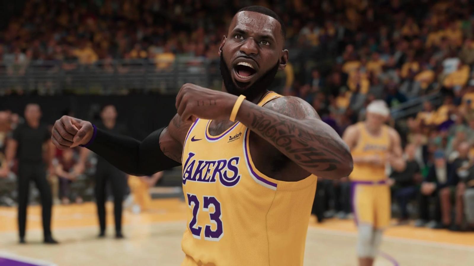 NBA 2K23 player ratings