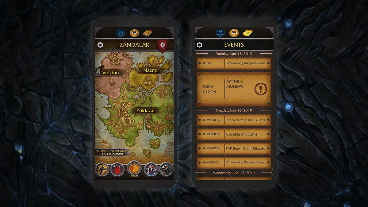 What to expect from WoW Mobile - WoW Companion App