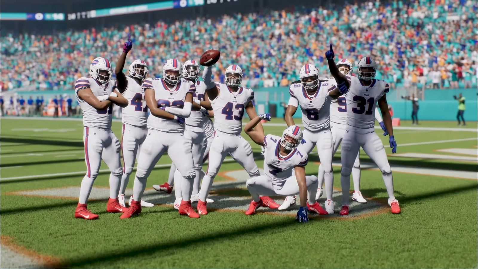 Madden 25 Buffalo Bills Squad
