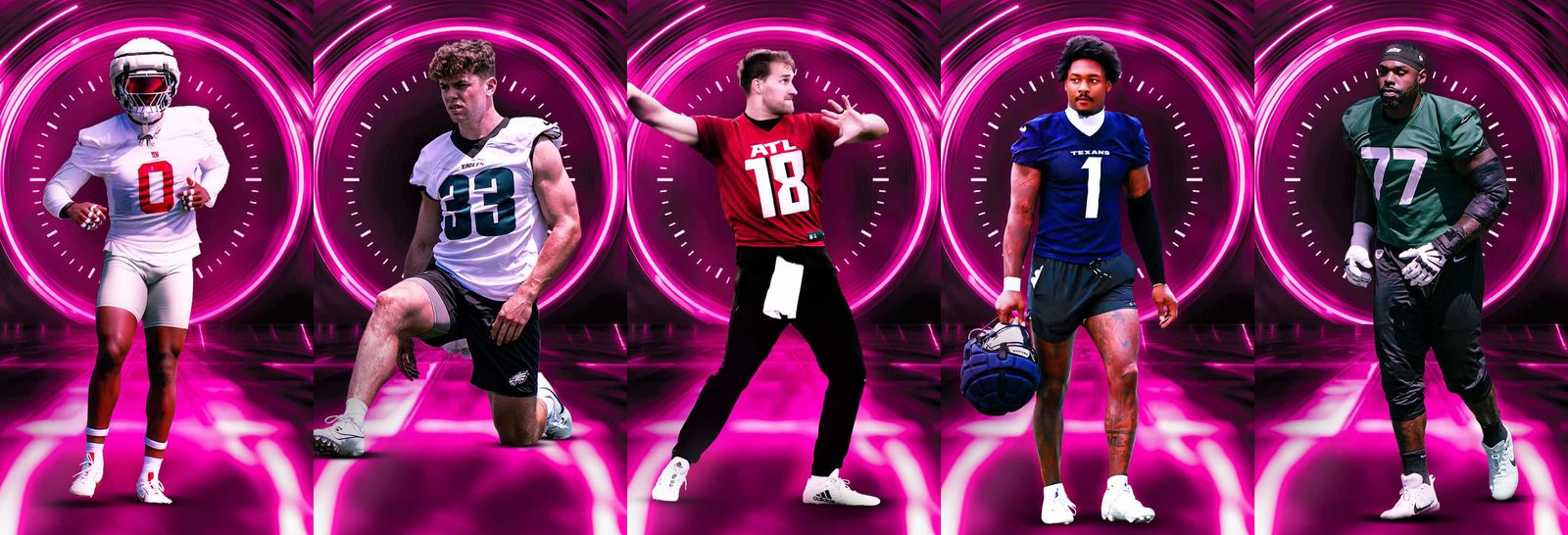 Madden 25 Season 2 Field Pass Players Leaked Card Art