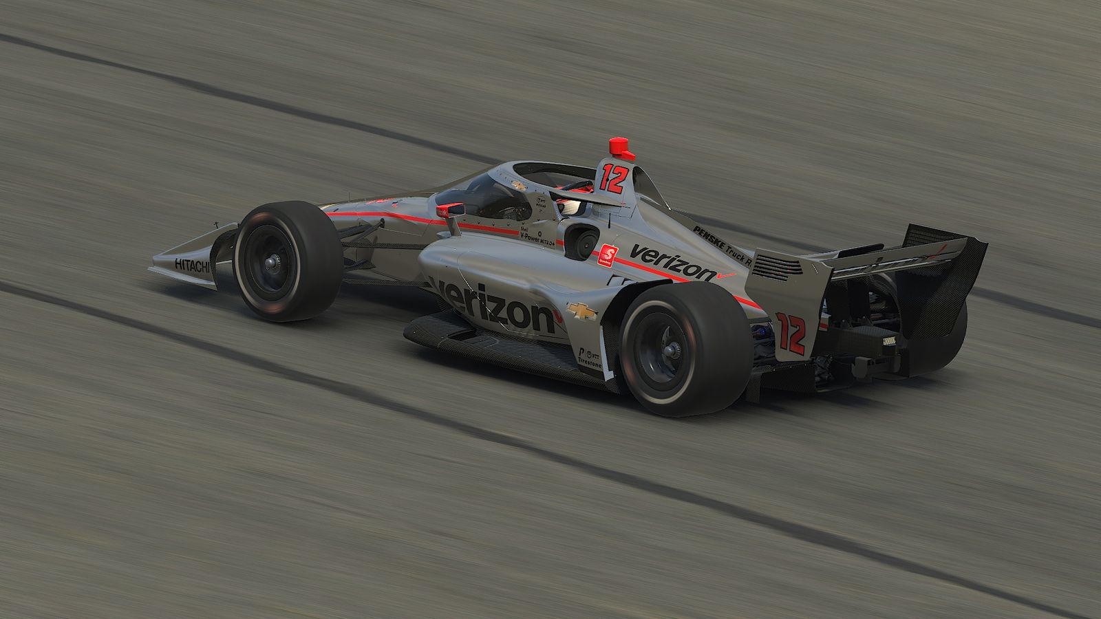 IndyCar iRacing