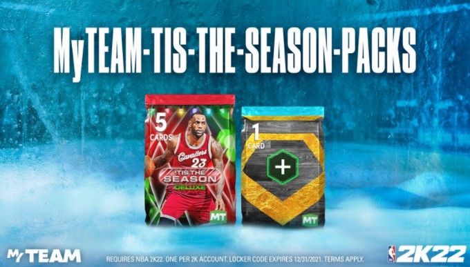 NBA 2K22 MyTEAM Tis The Season Locker Code