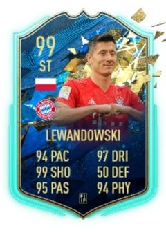 robert lewandowski totssf 1