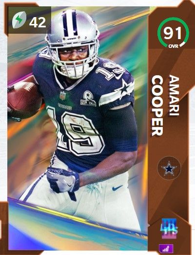 amari cooper limited edition mut