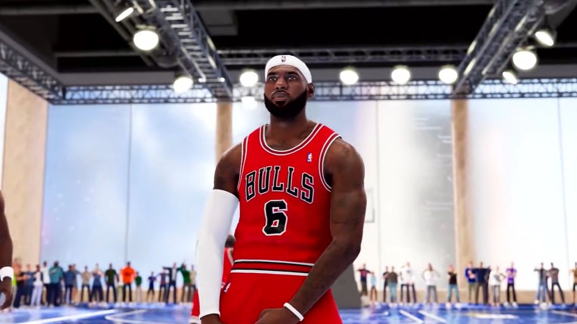 Lebron James in NBA 2K22 Unlimited