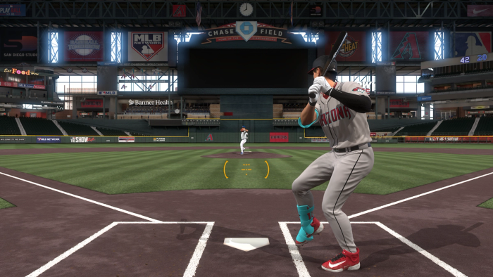 MLB The Show 24 practice tool 