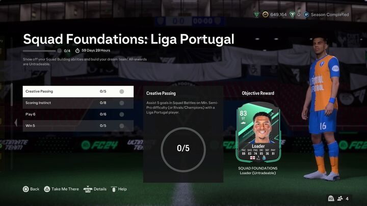 FC 24 liga portugal foundations