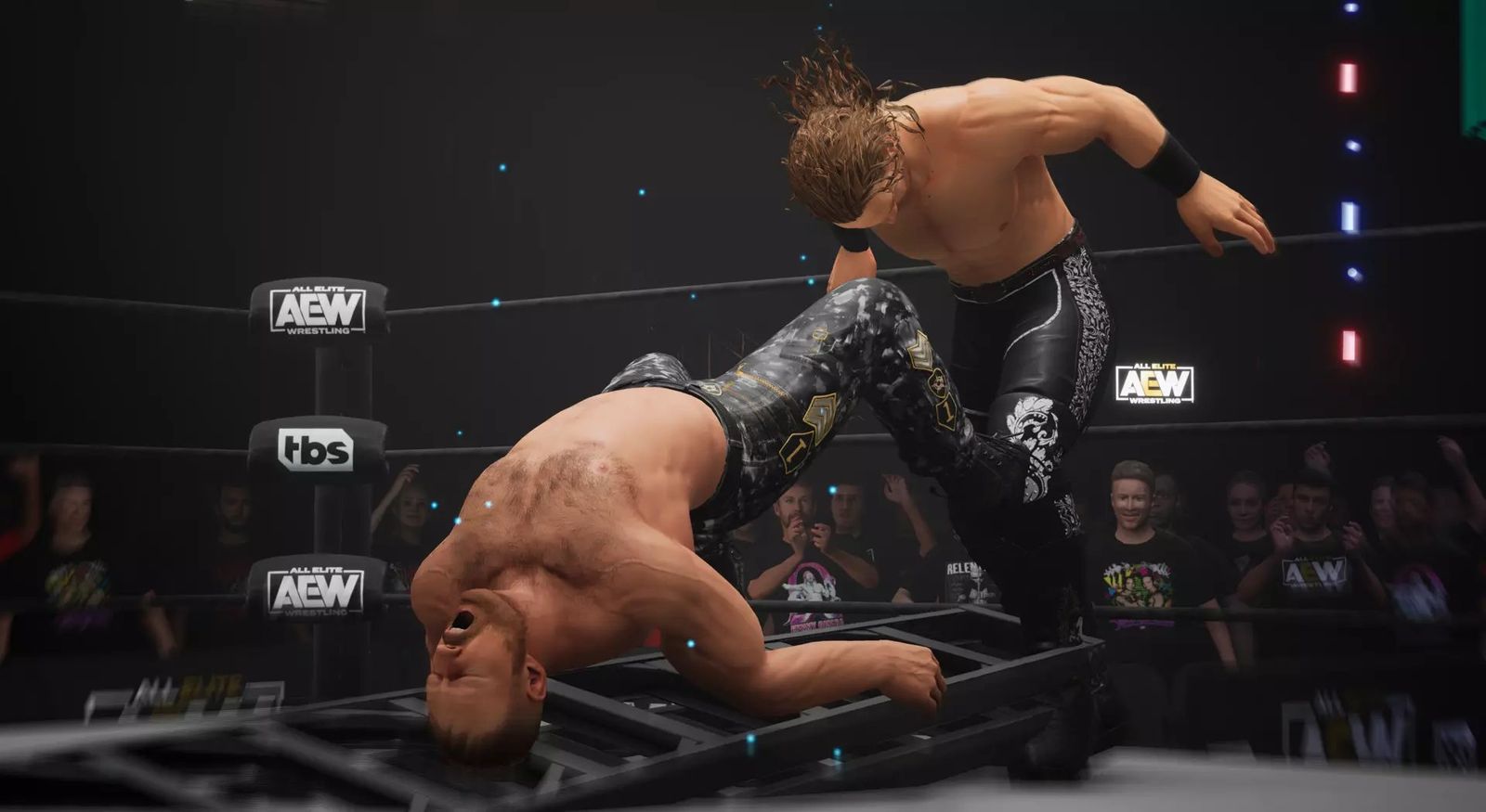 AEW Fight Forever screenshot Jon Moxley Adam Page Hangman