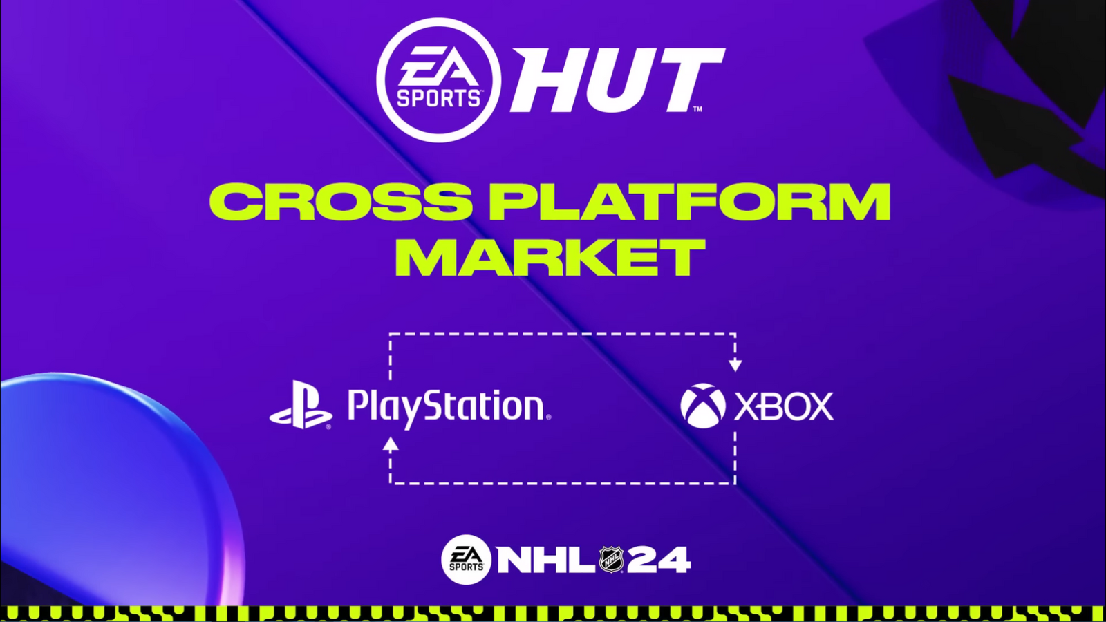 NHL 24 shared economy