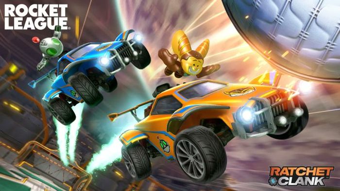 Rocket League Ratchet Clank Bundle