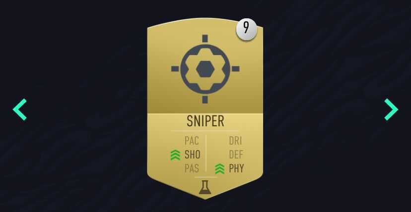 sniper fut 21