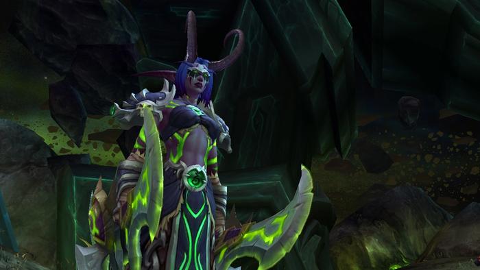 WoW Shadowlands 9.2 Class Havoc Demon Hunter