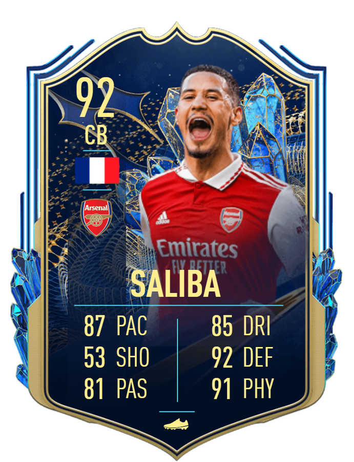 fifa 23 saliba tots