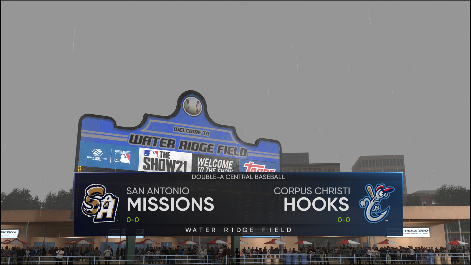 MLB The Show 21 Road to the Show Minor League