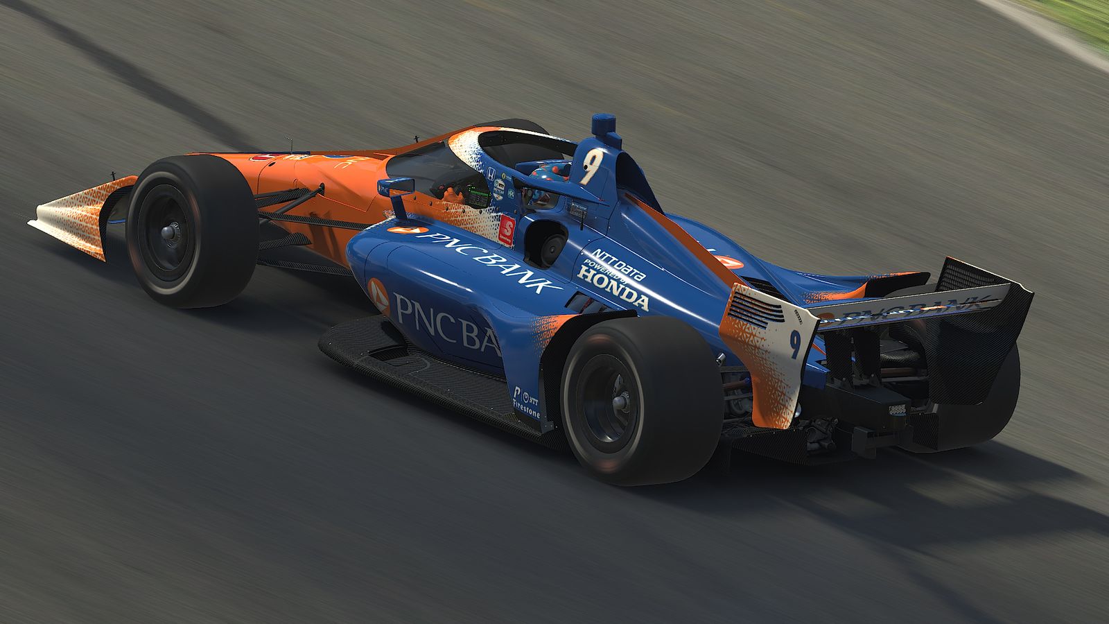 IndyCar iRacing