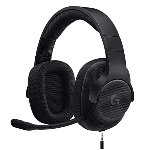 Must-have accessories for FIFA 22 Logitech product image of a all black headset