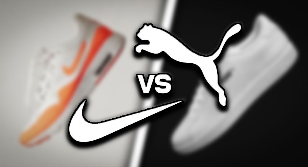 Nike and puma discount