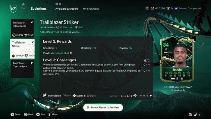 FC 24 Trailblazer Striker 