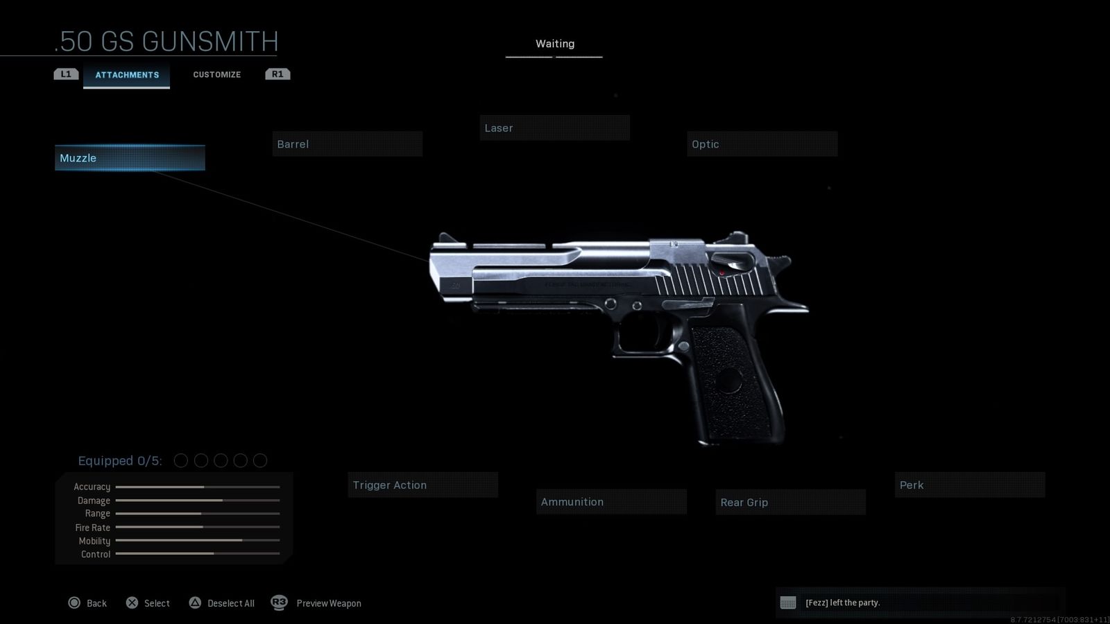 Desert Eagle in Call of Duty Modern Warfare