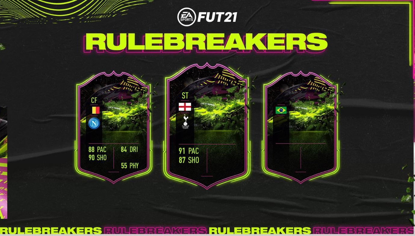 FIFA 21 Rulebreakers reveal Harry Kane