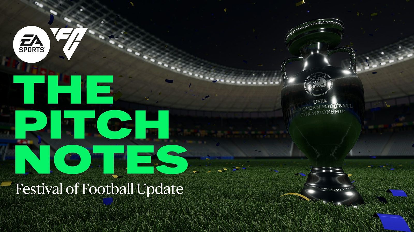 FC 24 Euro 2024 Update Pitch Notes