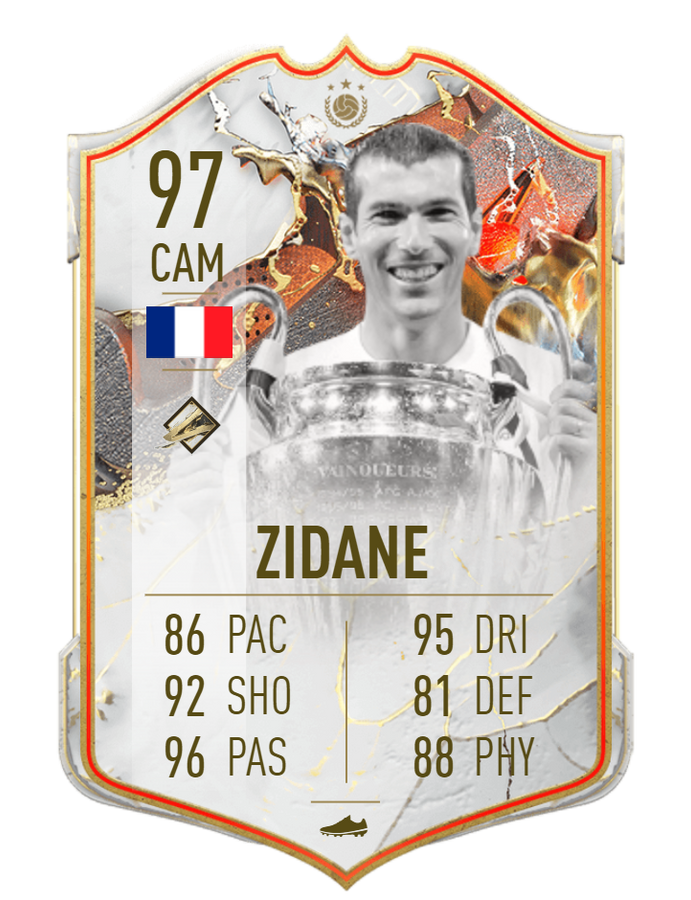 zidane trophy titans icon fifa 23