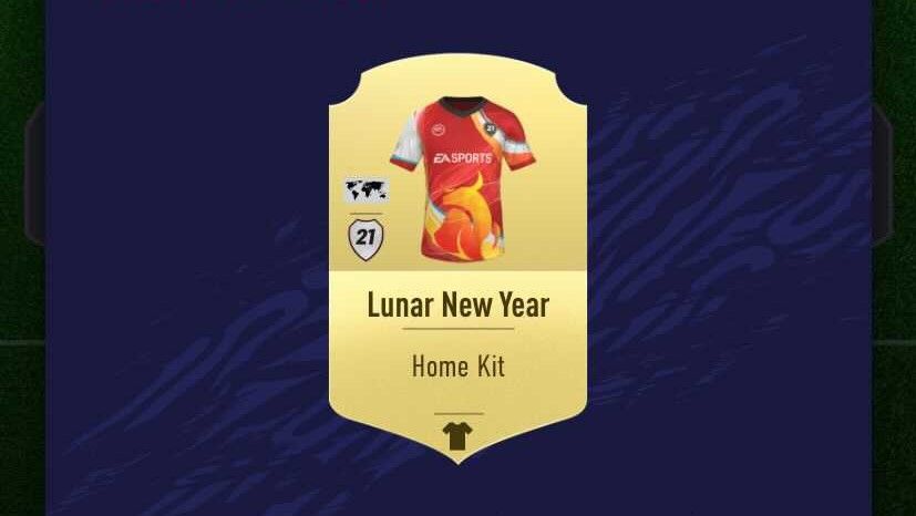 lunar new year kit fifa 21 ultimate team