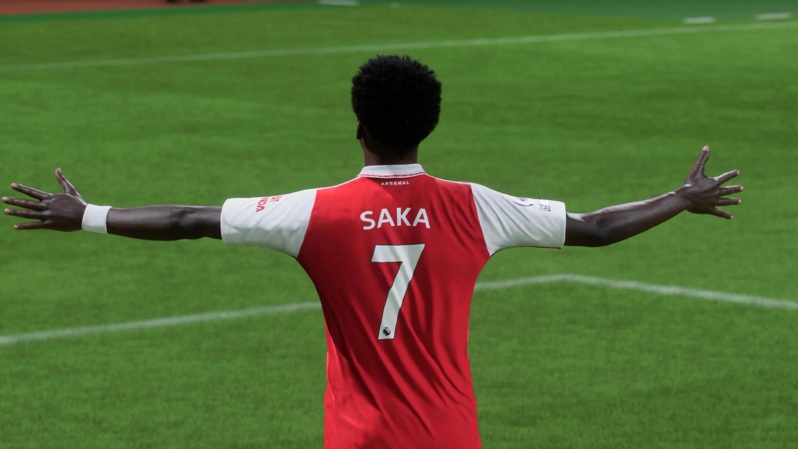 fifa 23 saka