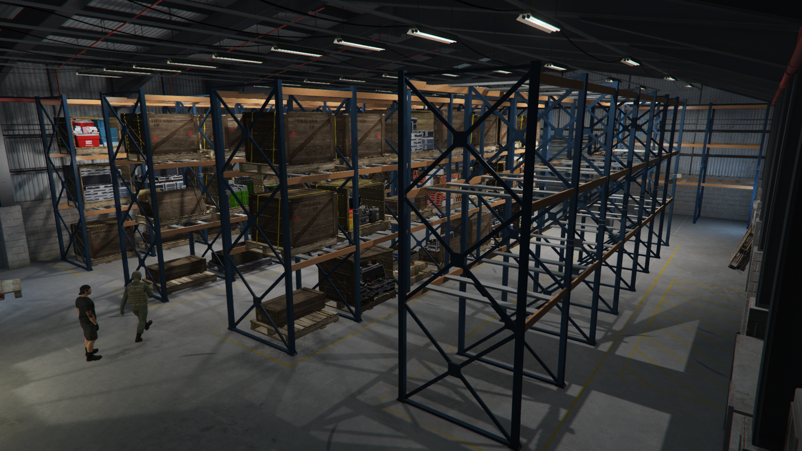 GTA Online Business Investments Warehouse