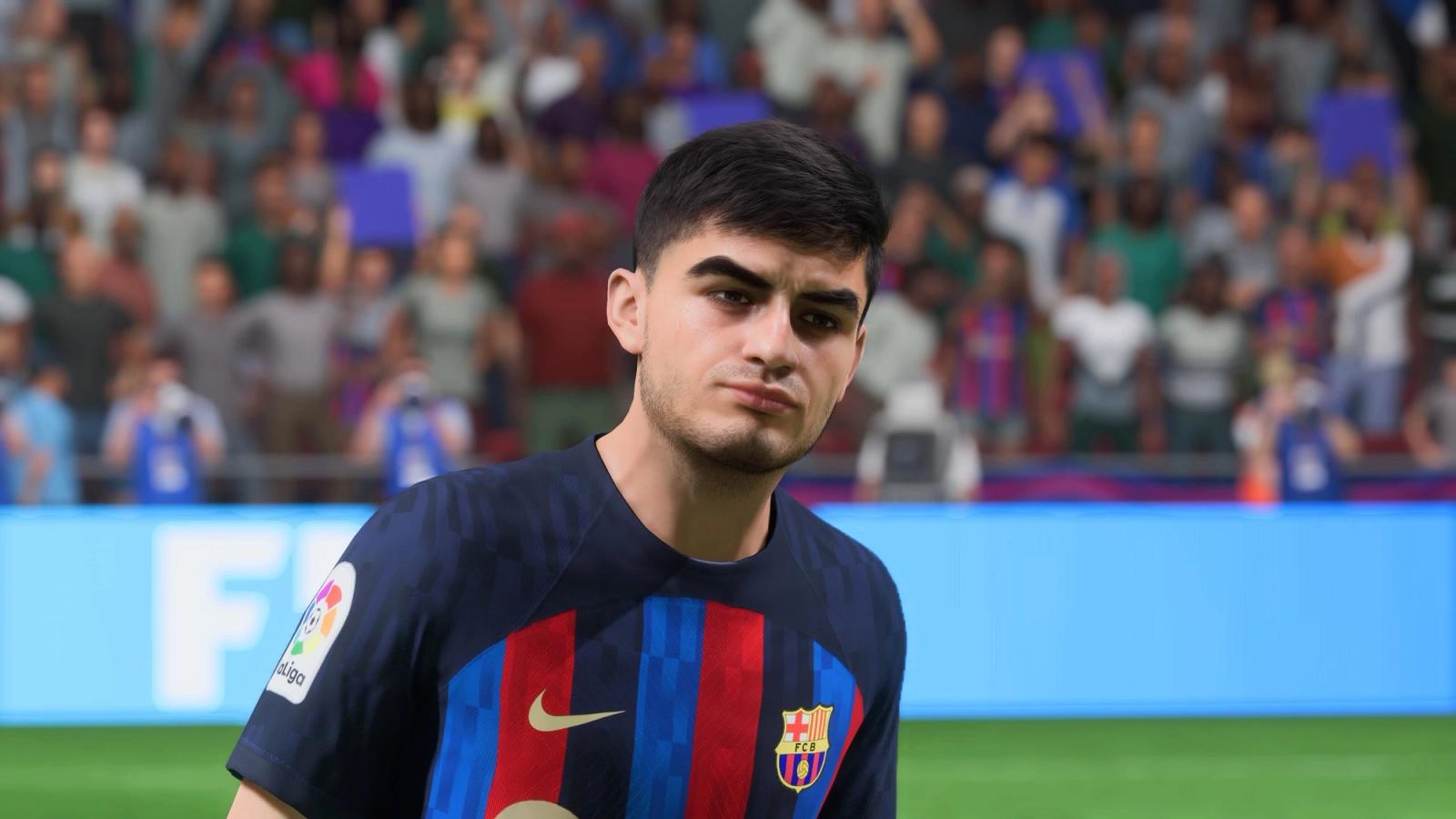 Pedri in FIFA 23