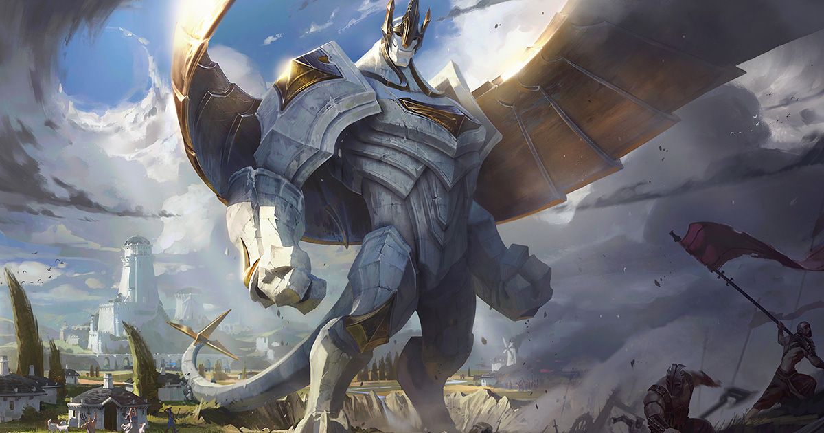 LoL Wild Rift Galio