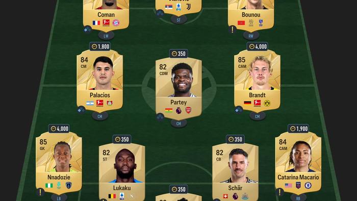 EA FC 25 Mohamed Salah POTM Premier League SBC