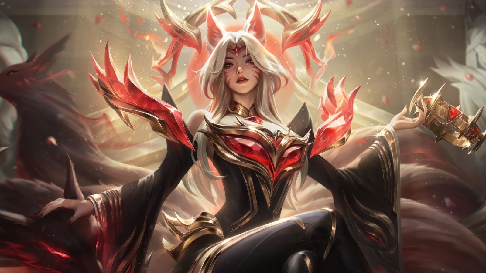 LoL Ahri Ban Rate Skyrockets In Response to $500 Faker Skin