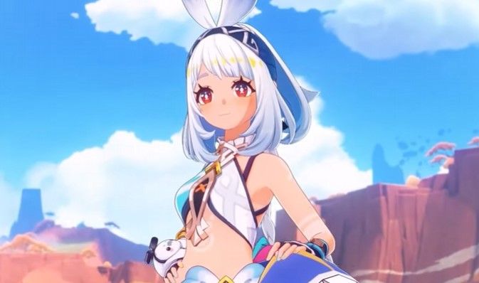 Genshin Impact Natlan 5.0 Hydro girl.